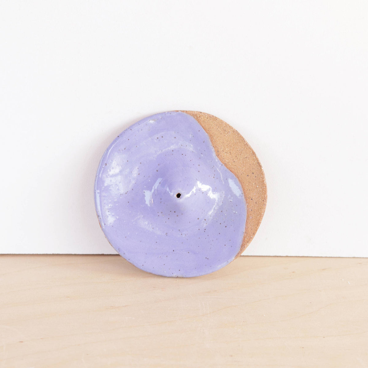 Ceramic Incense Holder | Flow White