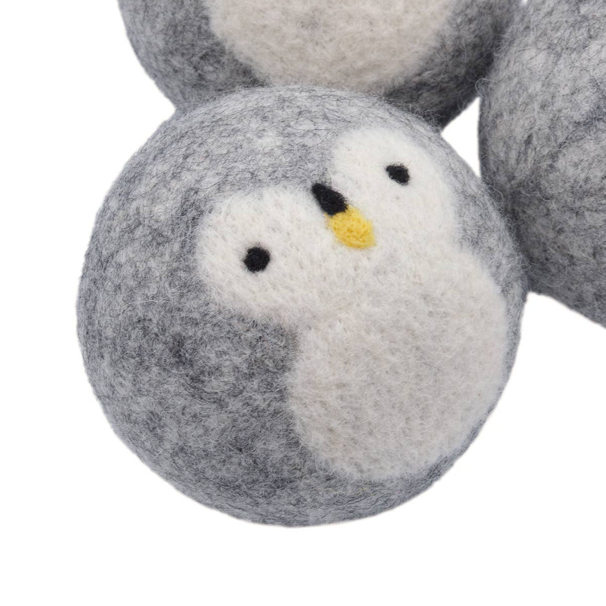 Wool Dryer Ball - Penguin