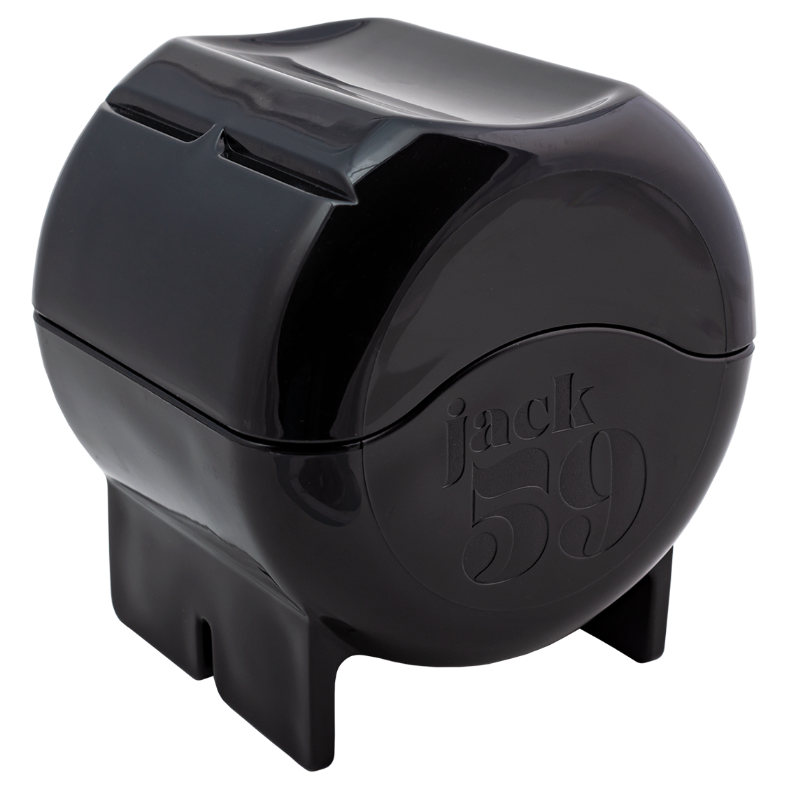 Compostable Shower Container Black