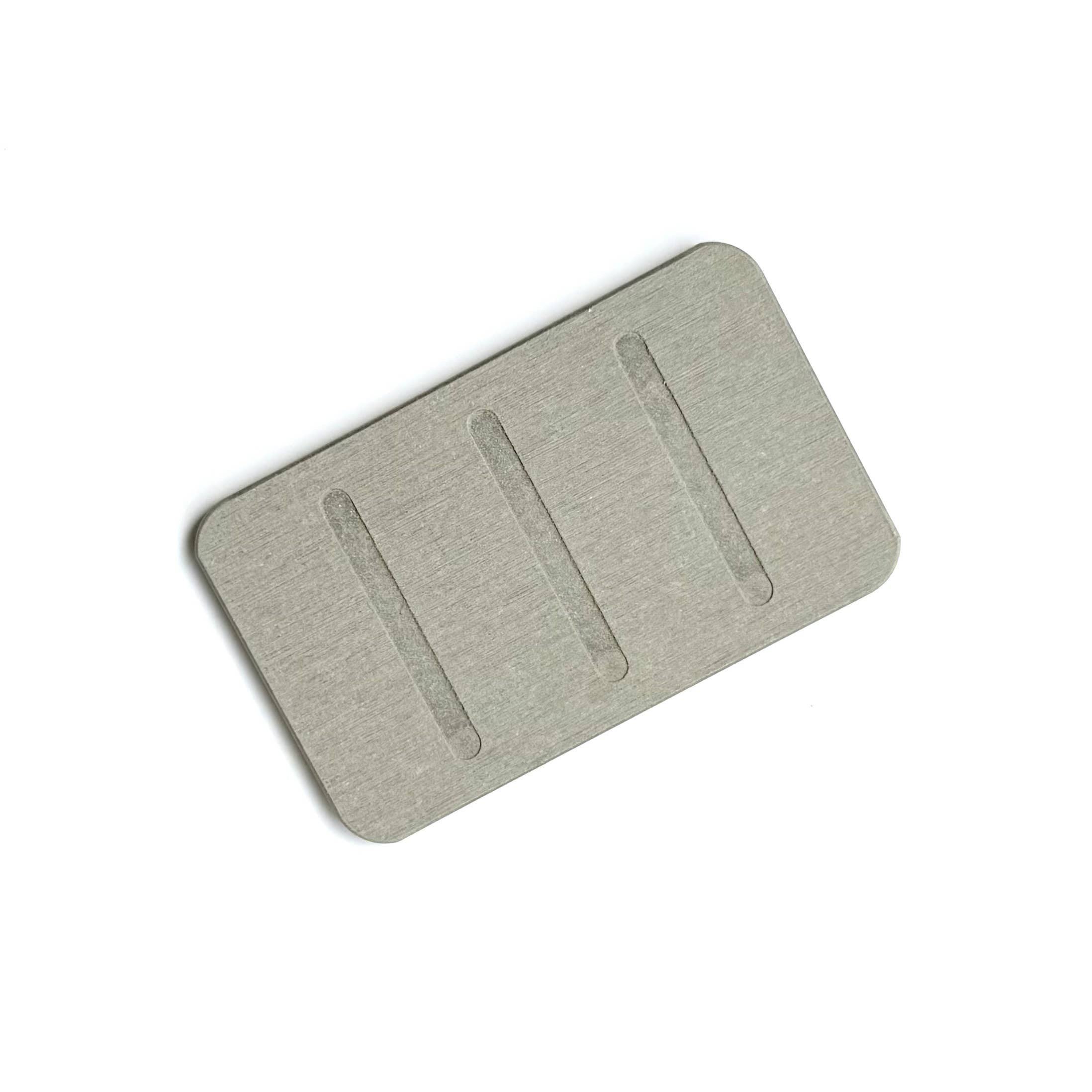 Diatomite Soap Dish Light Grey