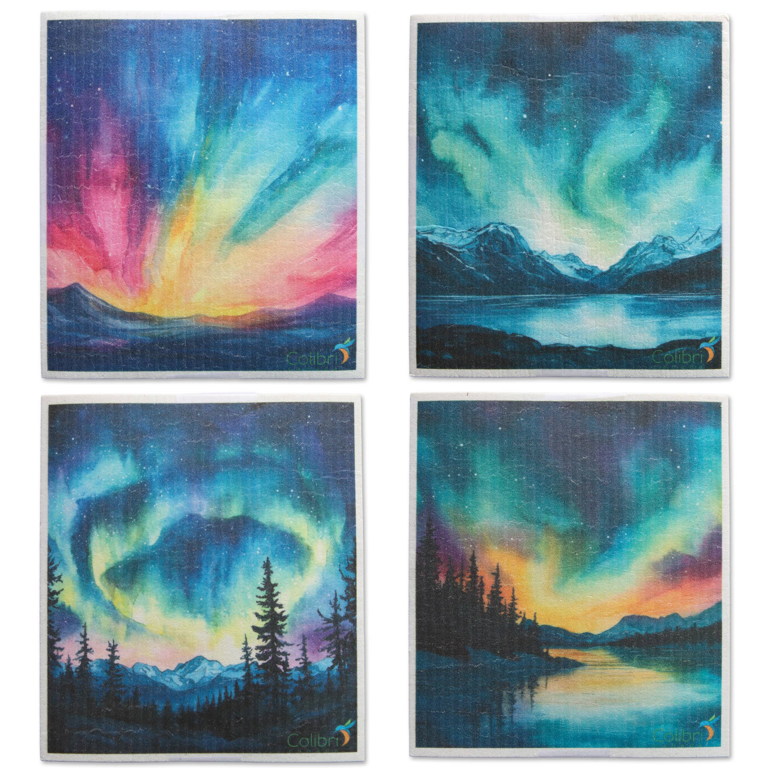 Swedish Cloths - In the North 4pk