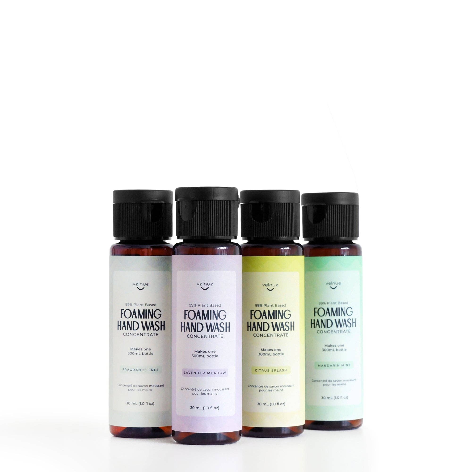 Foaming Hand Soap Refill Concentrate | 4 Pack Sampler