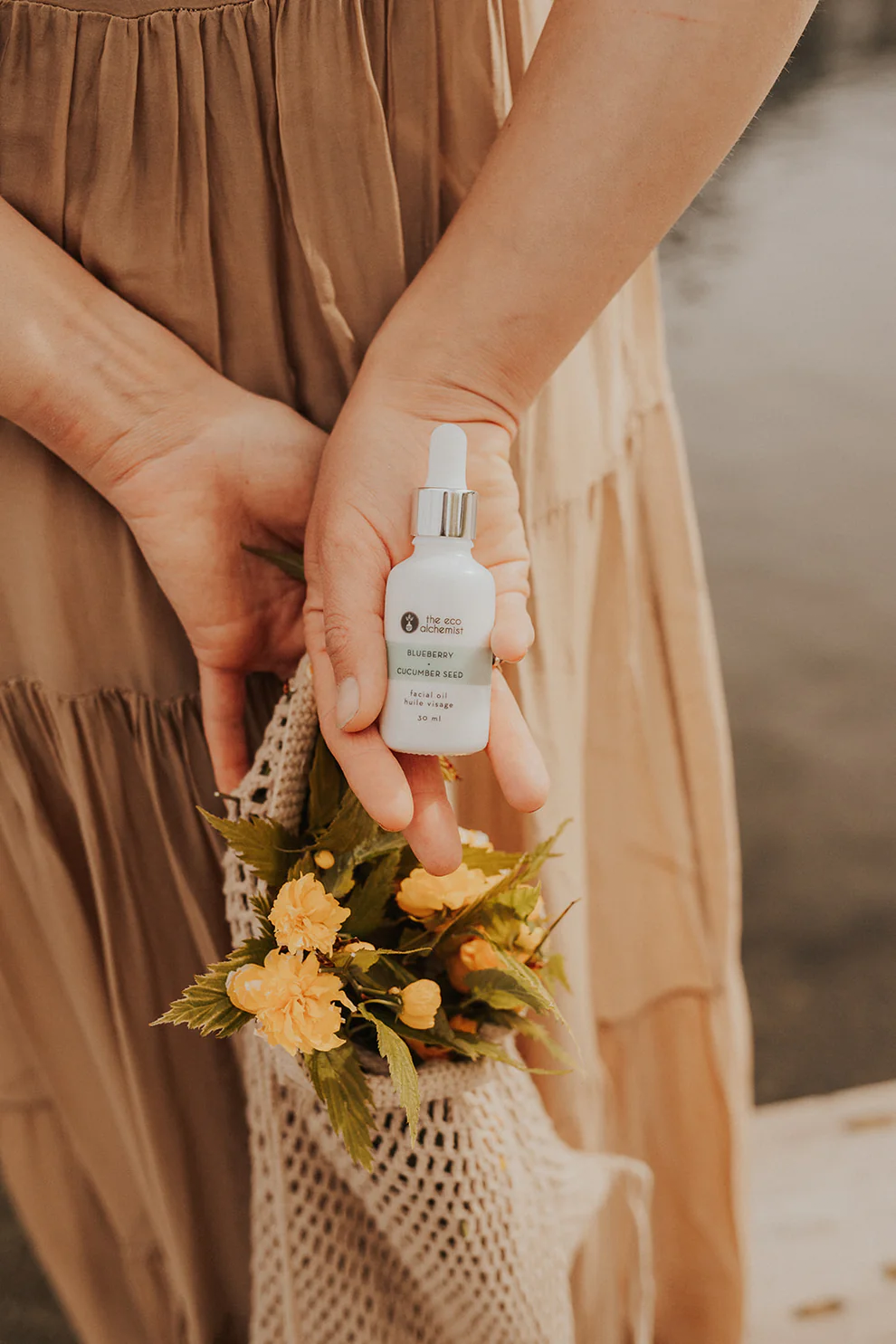 Blueberry + Cucumber Seed Facial Oil by The Eco Alchemist