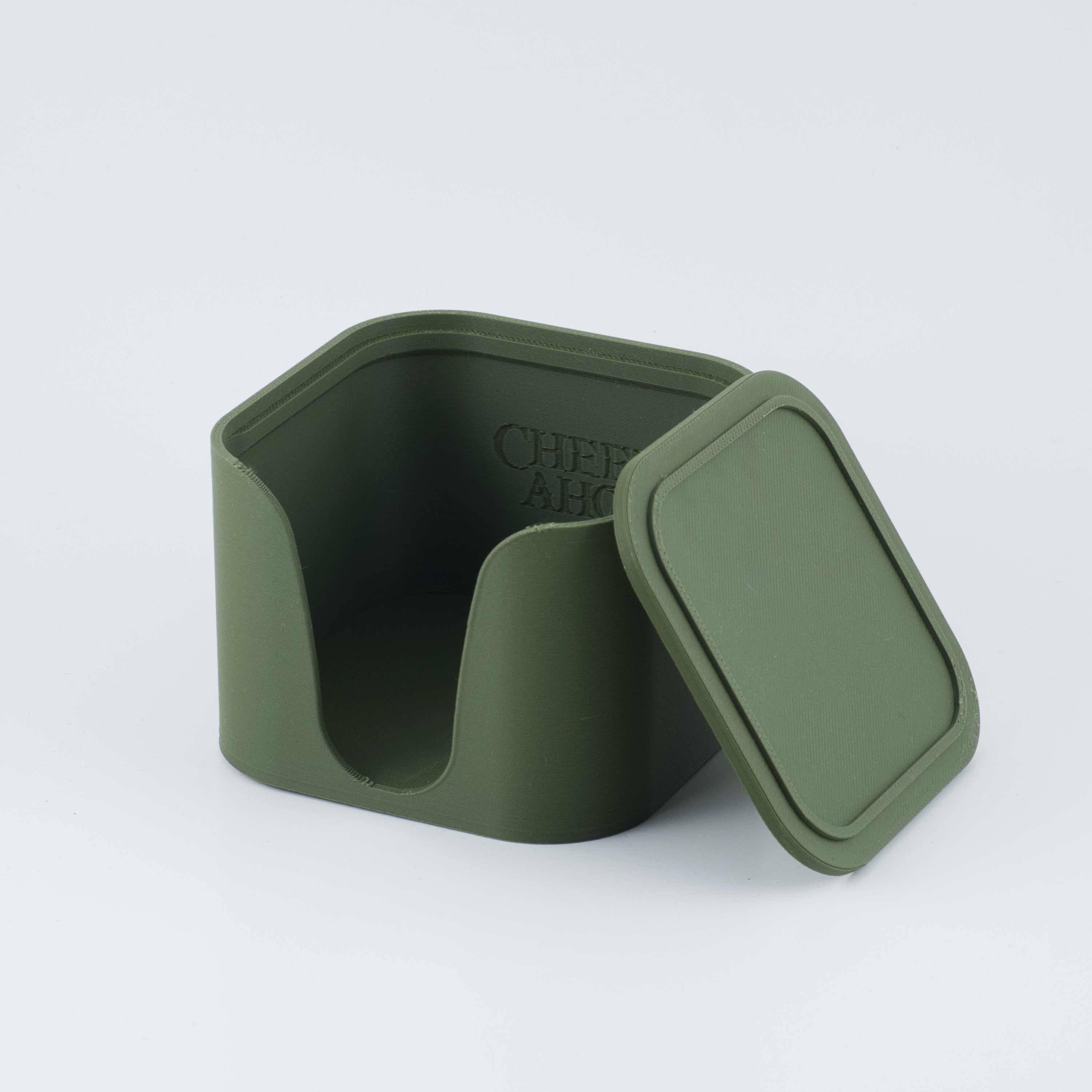 Cheeks Ahoy Facial Rounds Caddy Black