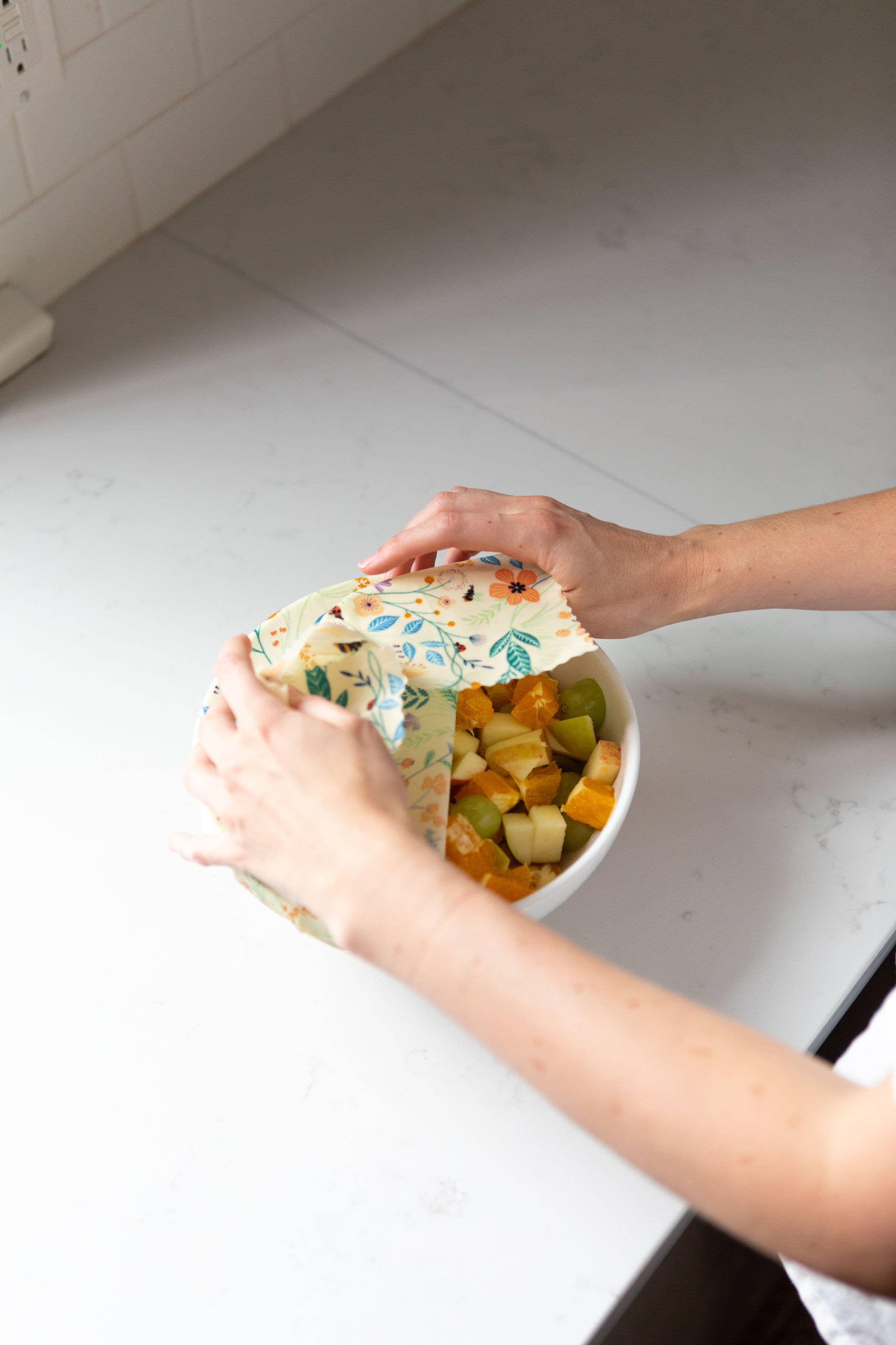 Beeswax Wraps PACK Pollinators