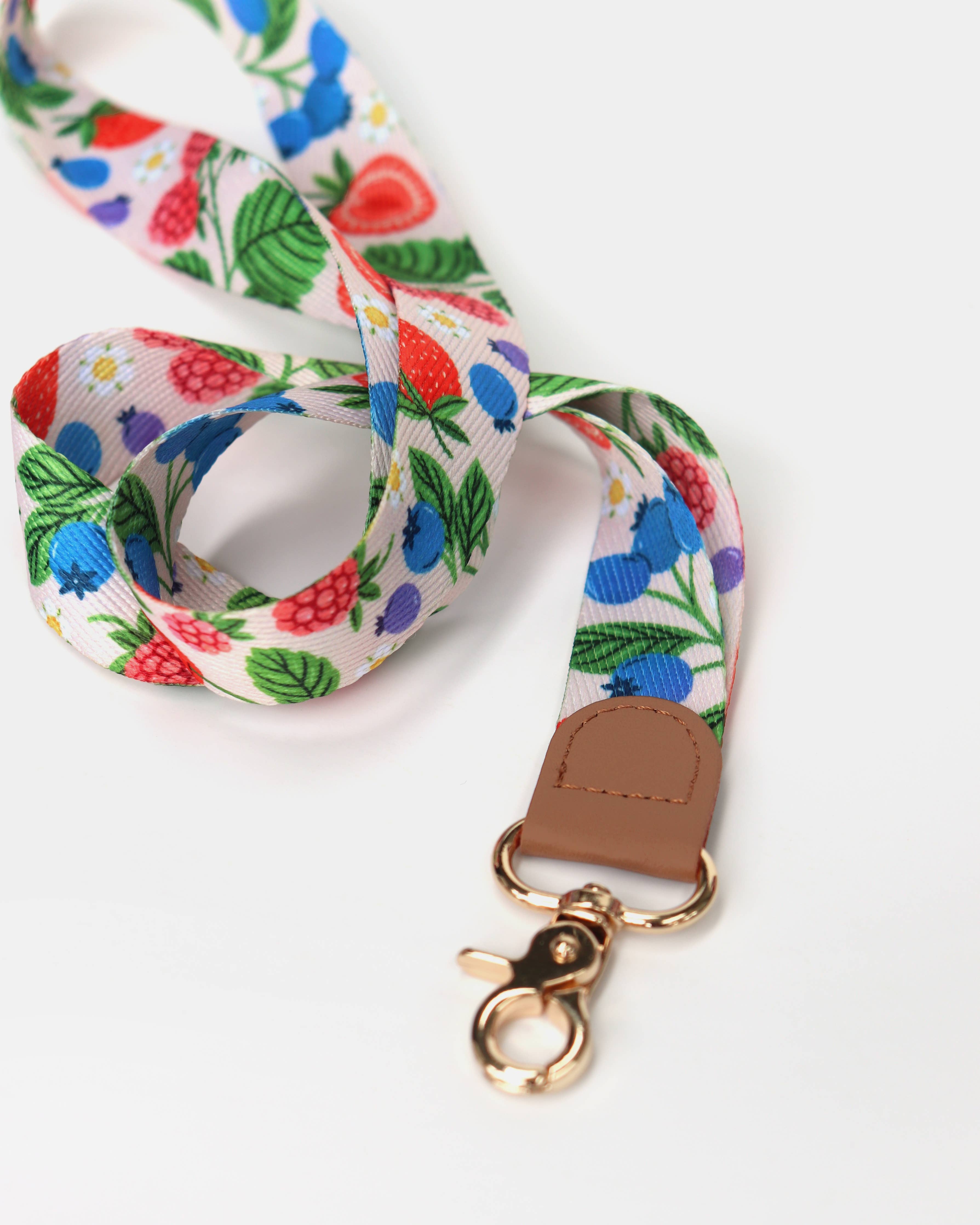Lanyard | Berries