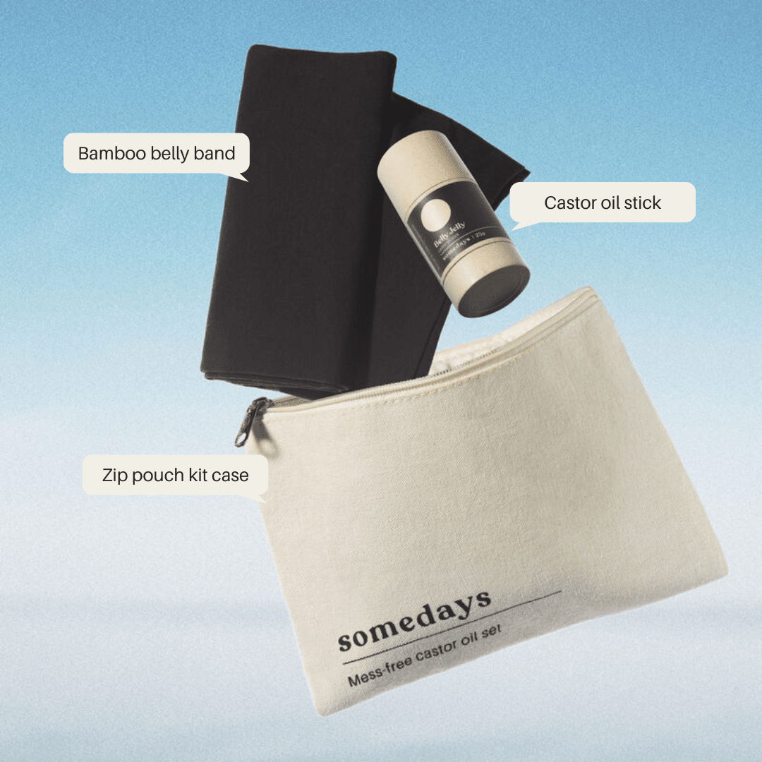 Somedays Castor Oil Set