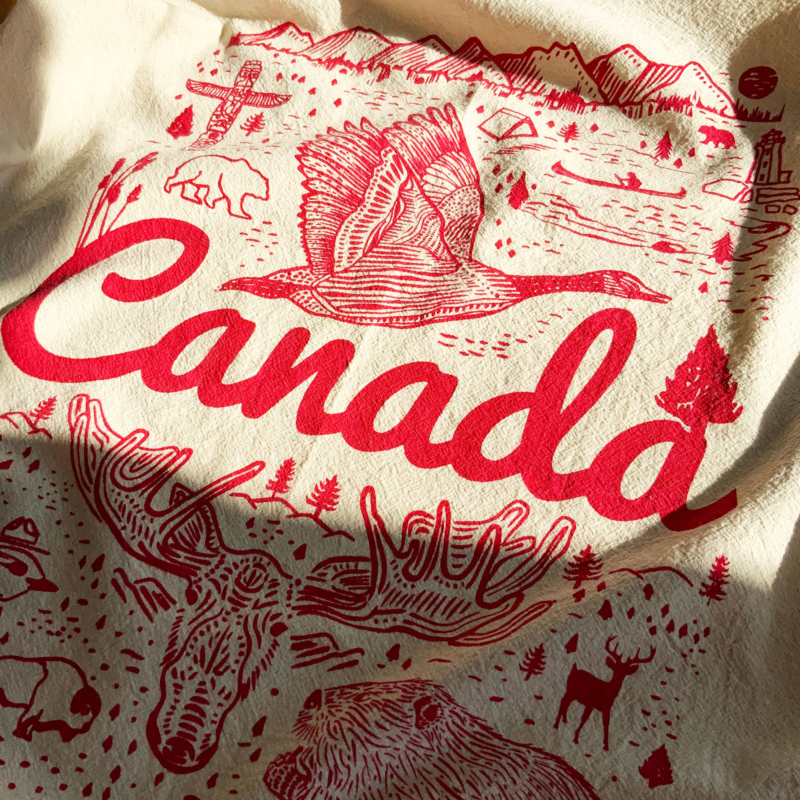 HAVYN Canada Organic Tea Towel