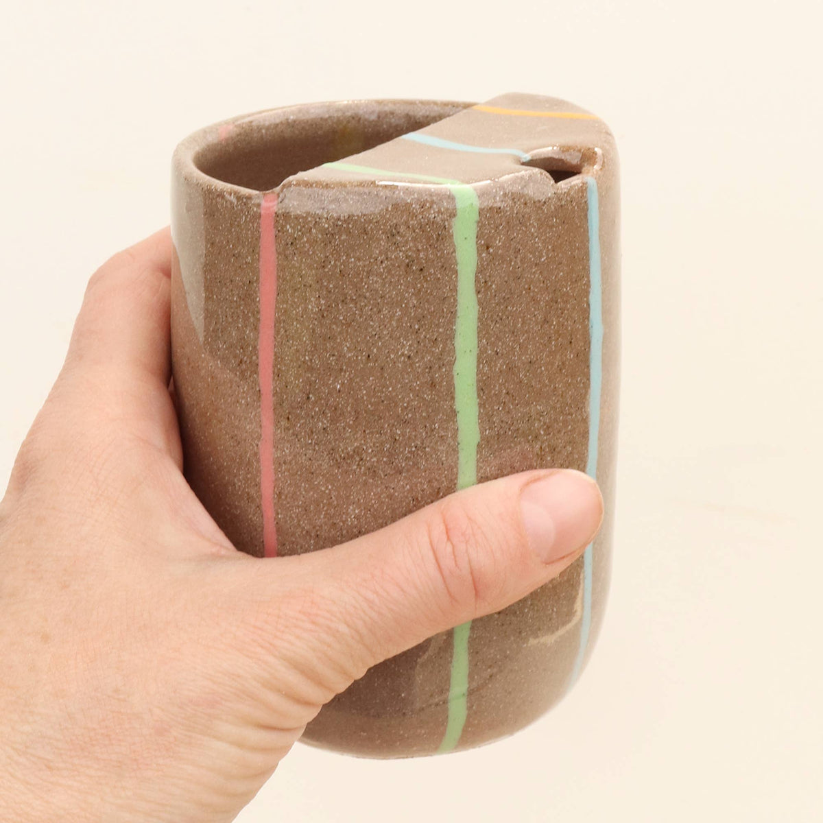 Ceramic Travel Mug | Beach