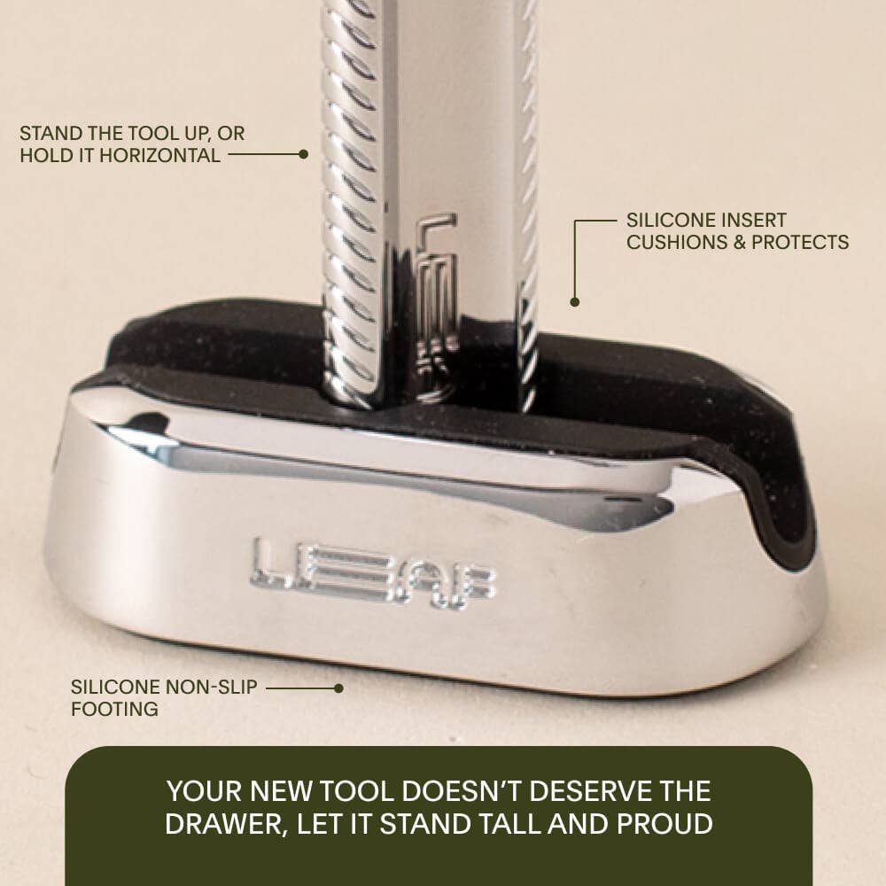 Leaf Dermaplaner Stand