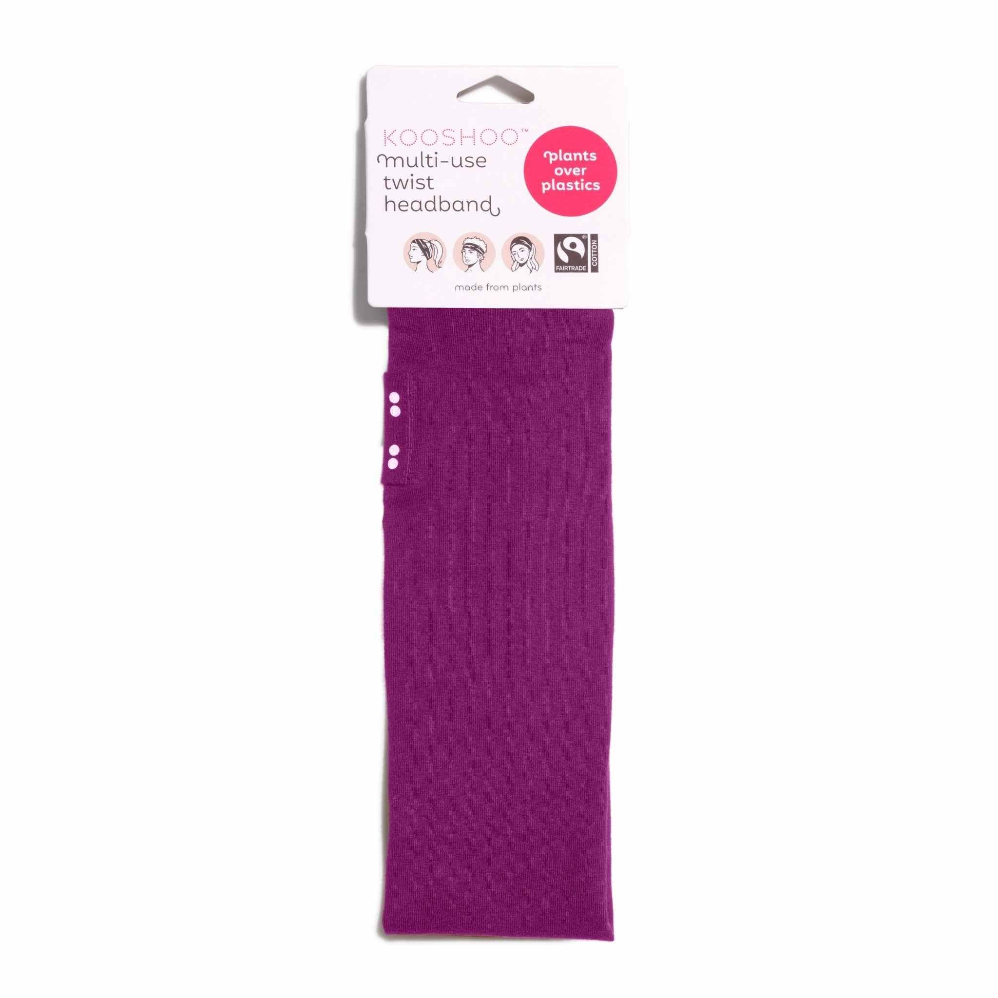 KOOSHOO Headband Wild Beet