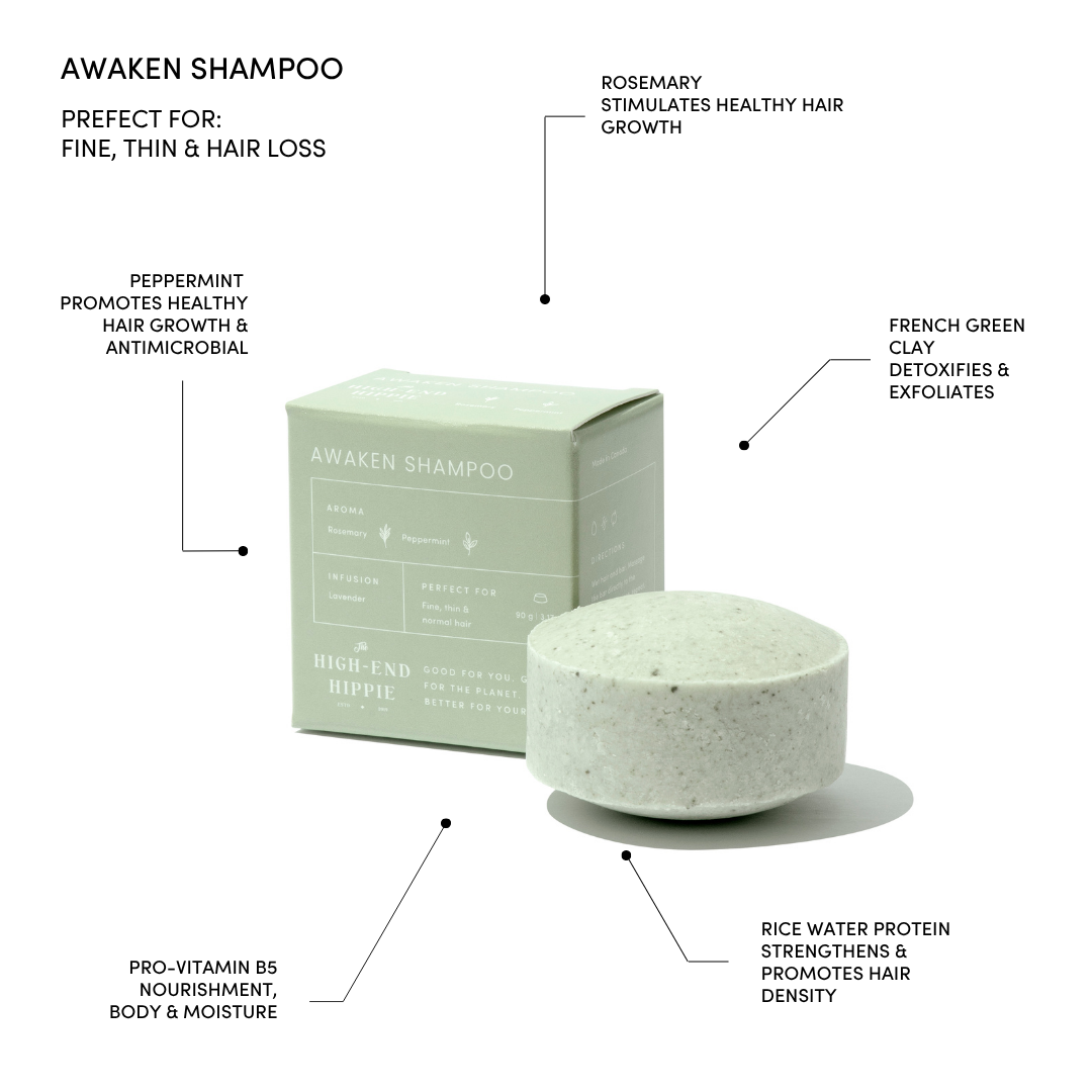 Awaken Shampoo Bar