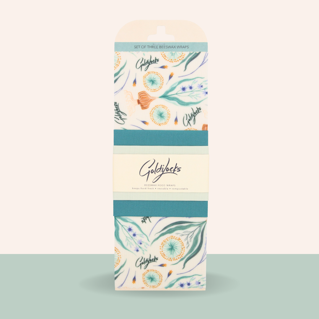 Beeswax Wraps PACK Onion + Solids