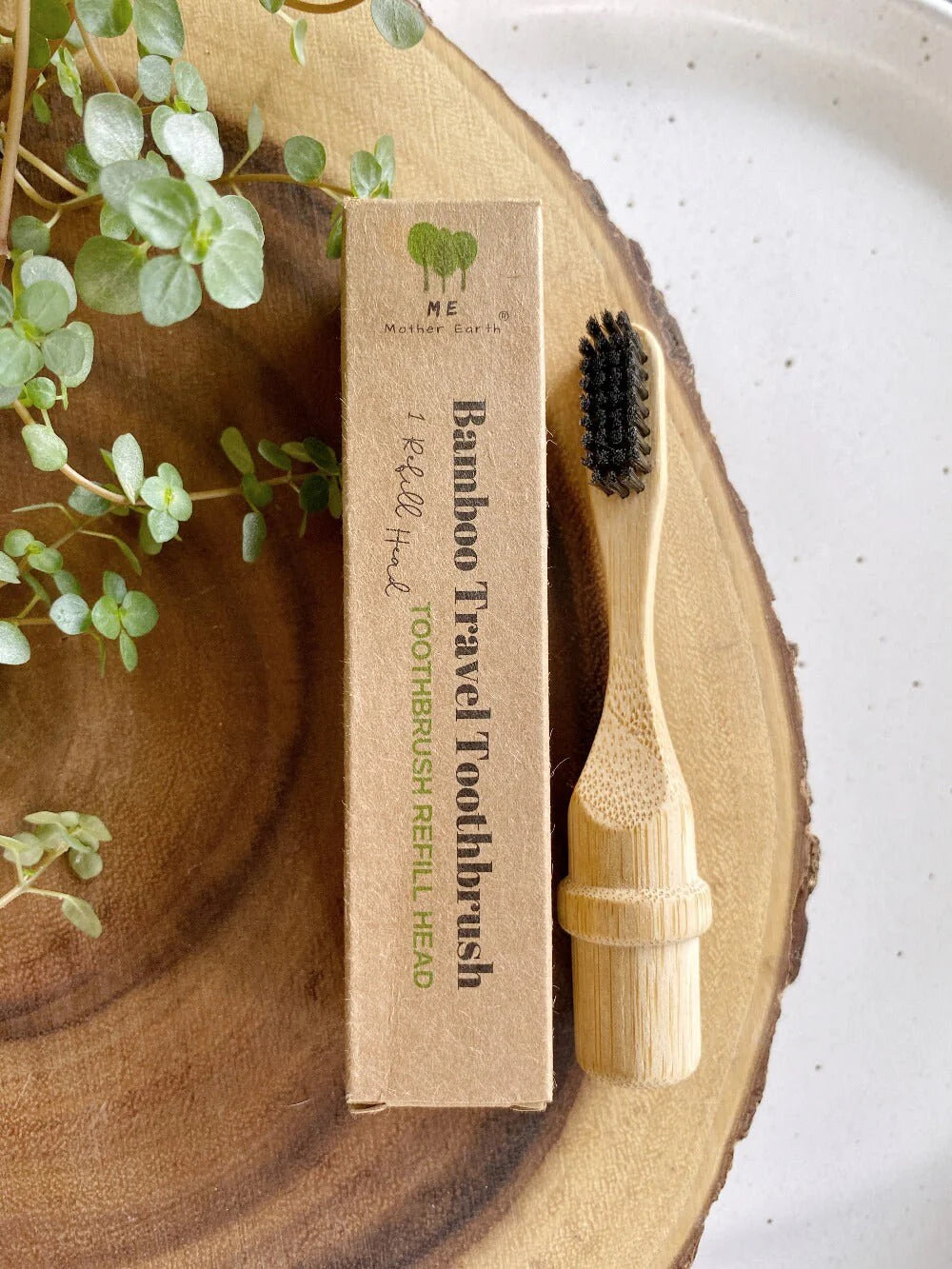 Travel Toothbrush - Replacement Head Only