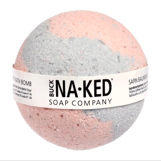 Bath Bomb - Balsam Fir & Lavender