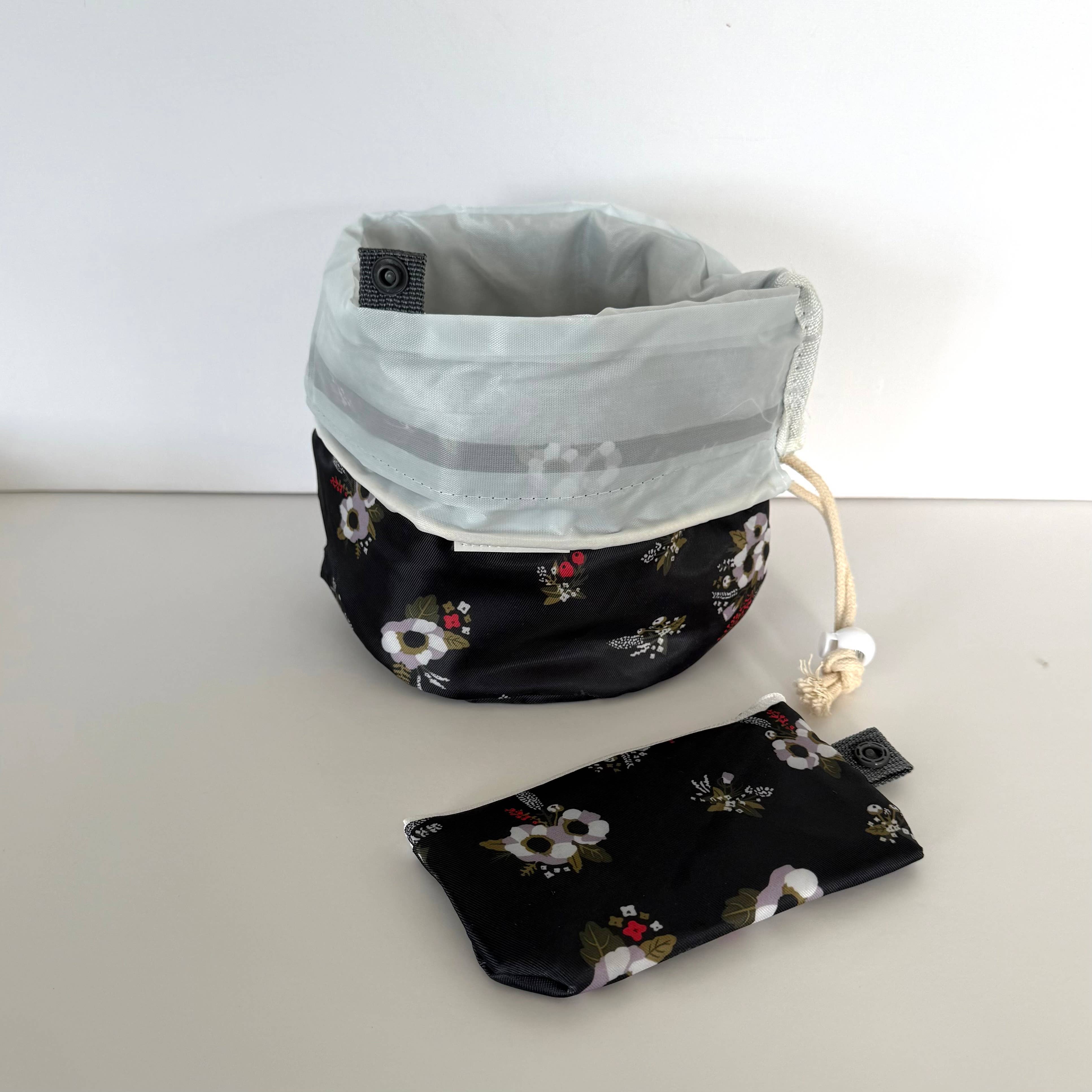 Cosmetics Travel Bag Flowers