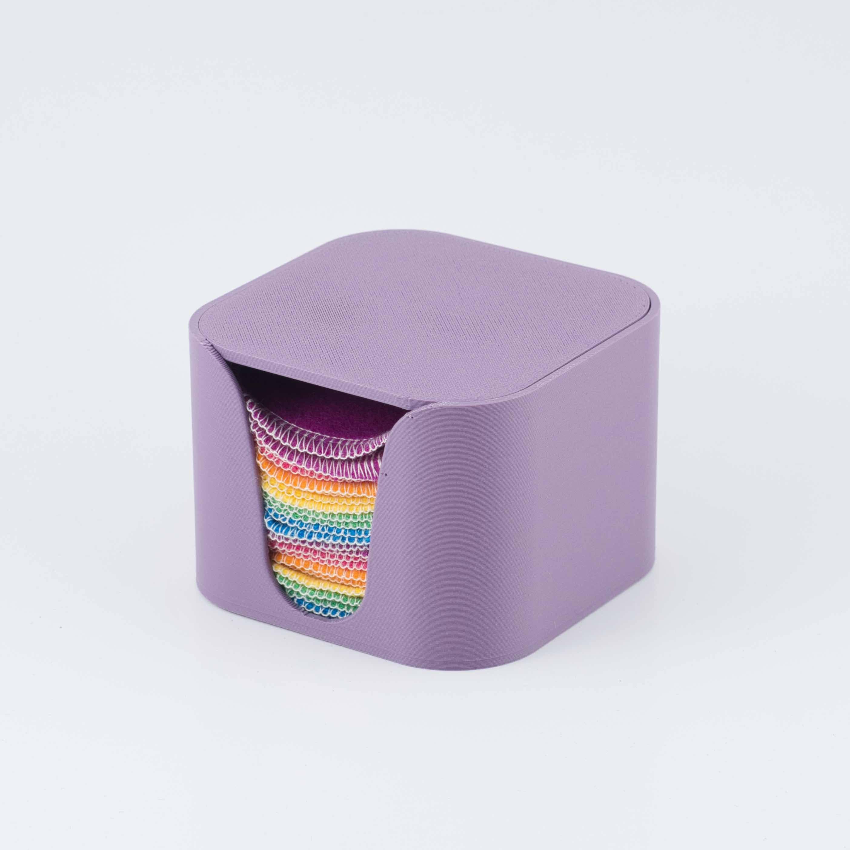 Cheeks Ahoy Facial Rounds Caddy Lilac