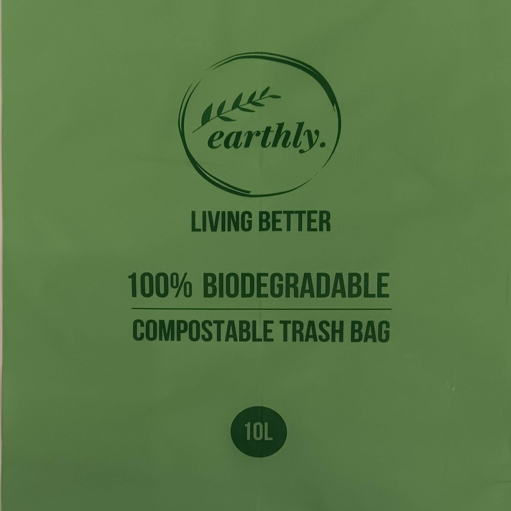 Compostable Garbage Bags 10L - 150 Roll