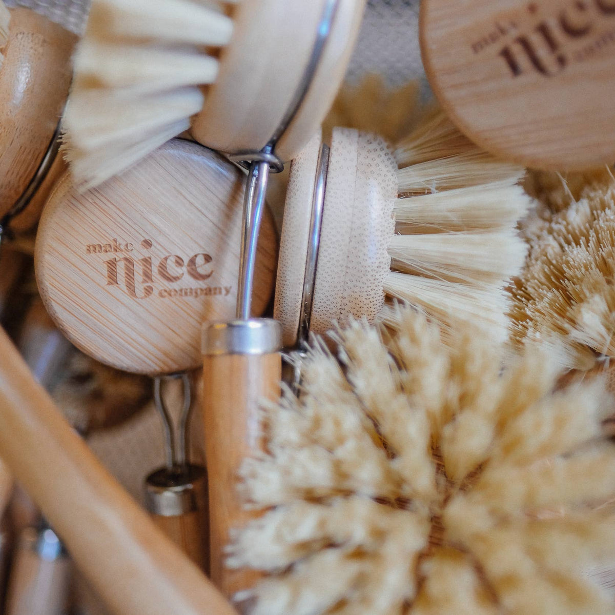Bamboo Dish Brush *Nice