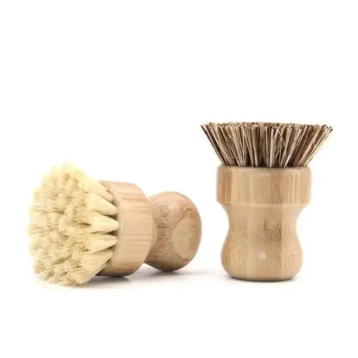 Palm Scrub Brush - Soft Bristles