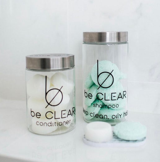 BottleNone beCLEAR Shampoo