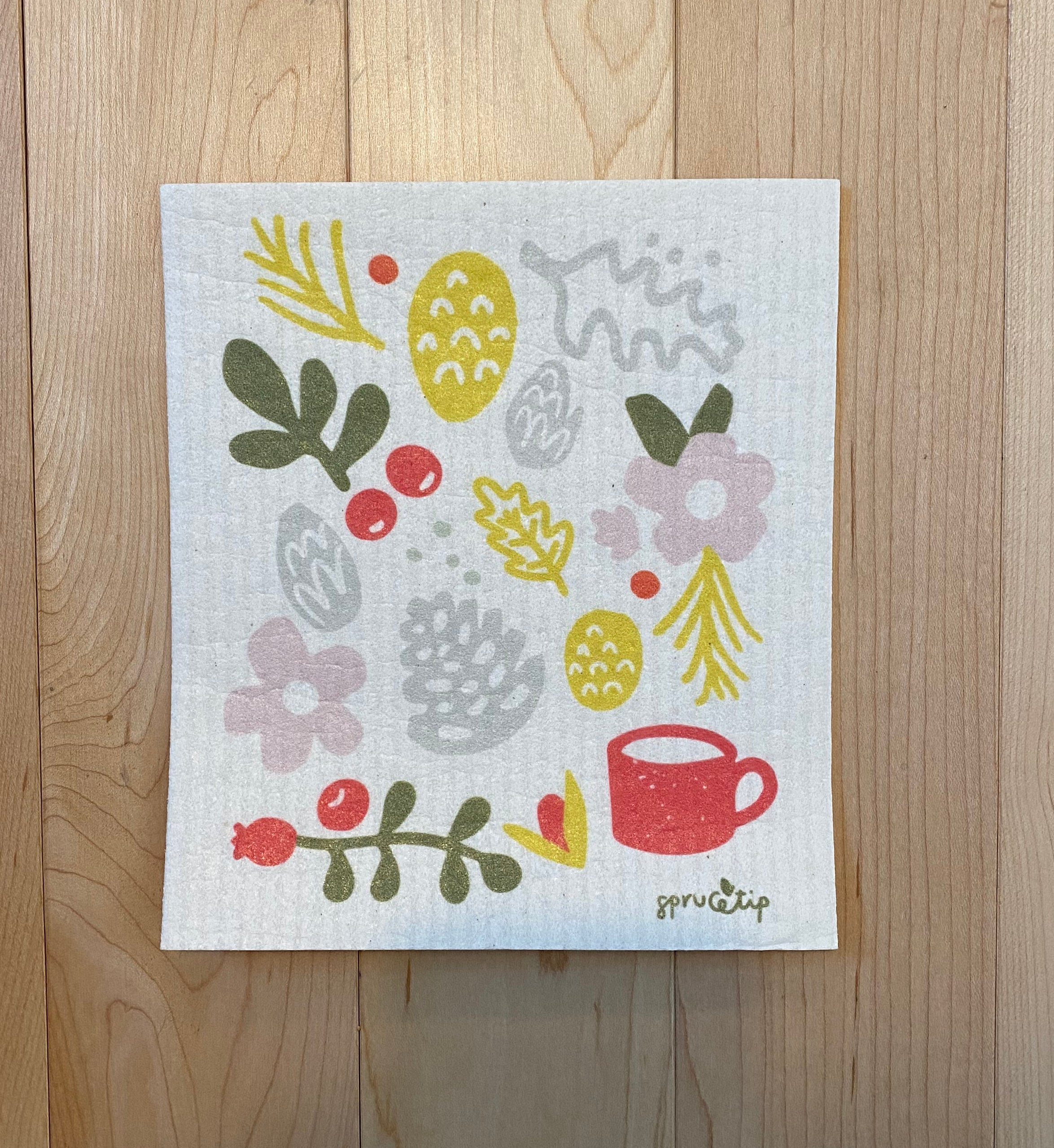 Swedish Cloth - Berries