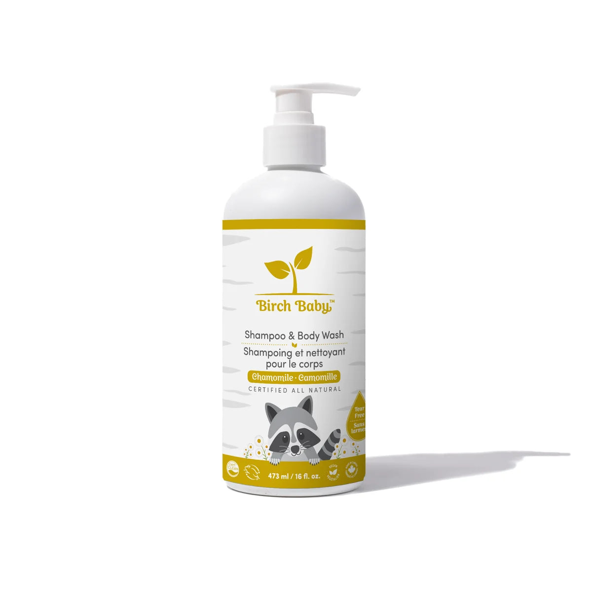 Baby Shampoo + Body Wash