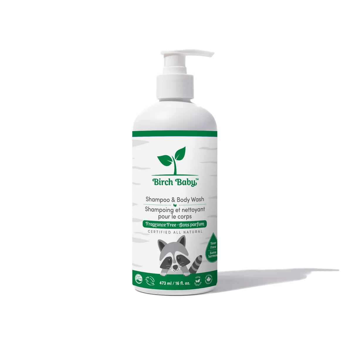 Baby Shampoo + Body Wash