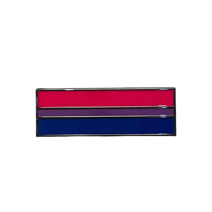 Pride Bisexual LGBTQIA2+ Pin