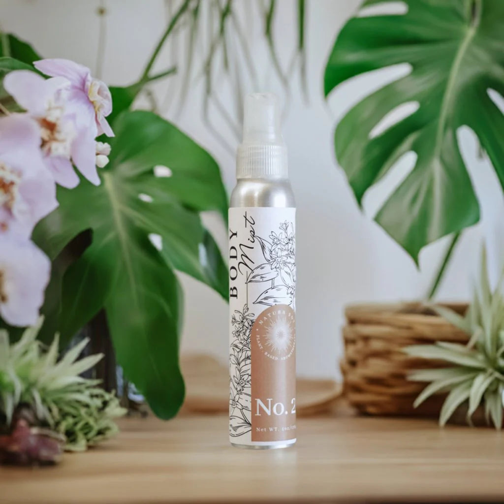 Vanilla Amber Body Mist