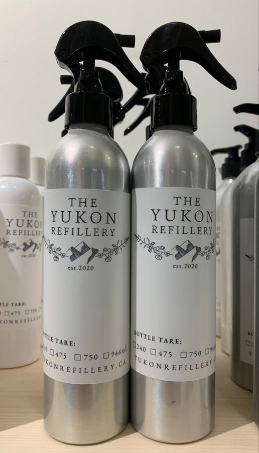 Bottle - Aluminum Spray