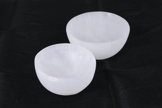 Selenite Smudge Bowl