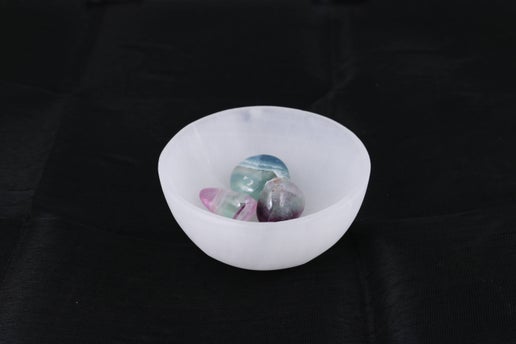 Selenite Smudge Bowl