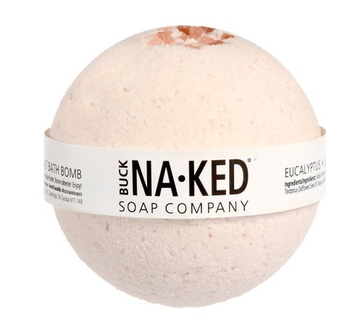 Bath Bomb - Eucalyptus & Himalayan Salt