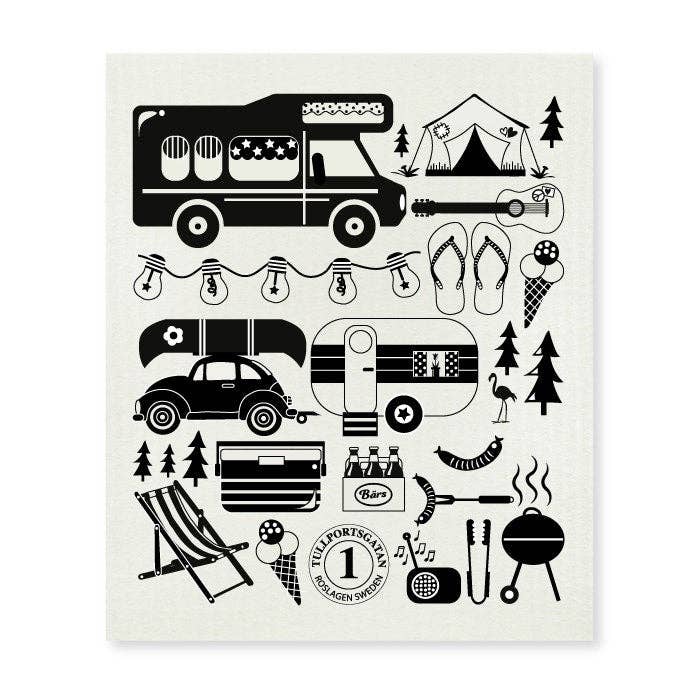 Swedish Cloth Camping