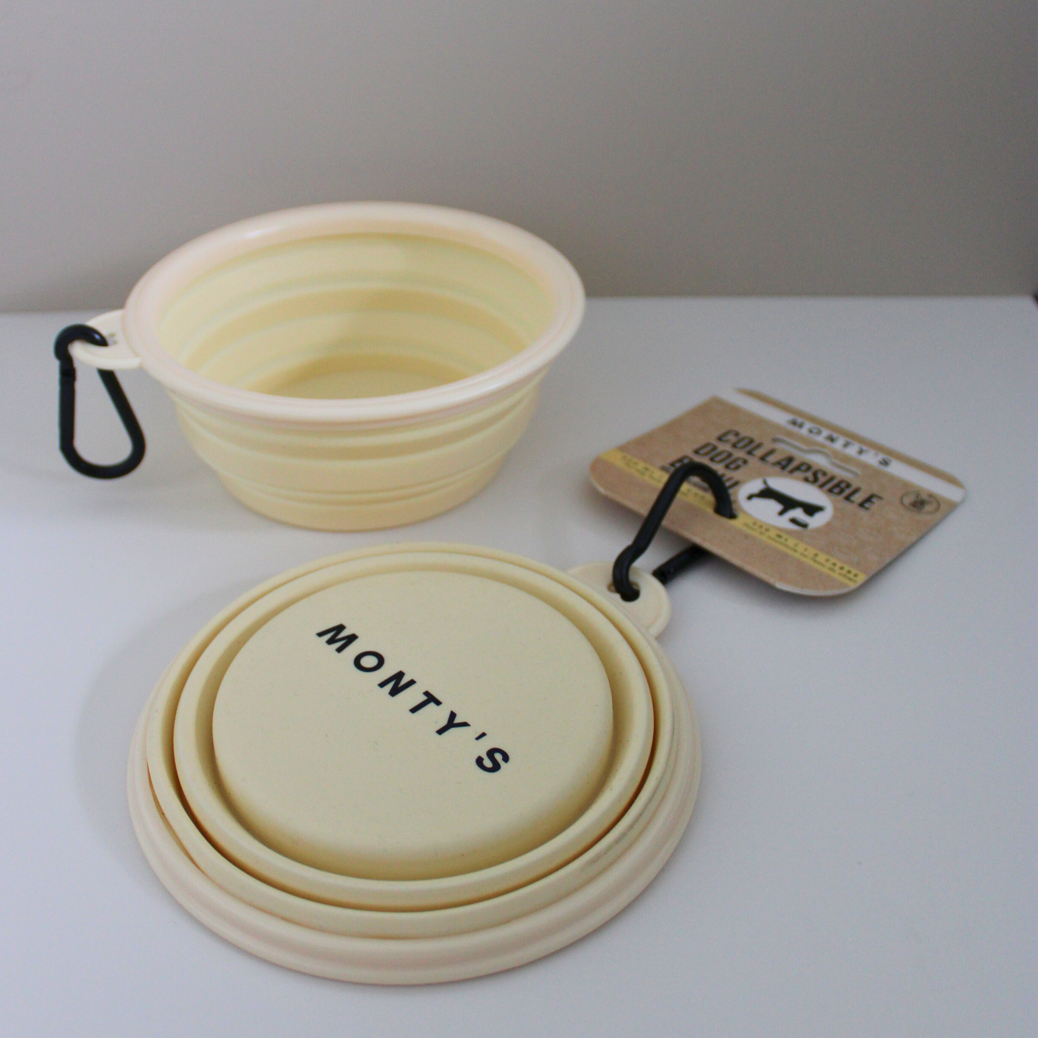 Collapsible Silicone Pet Bowl Small