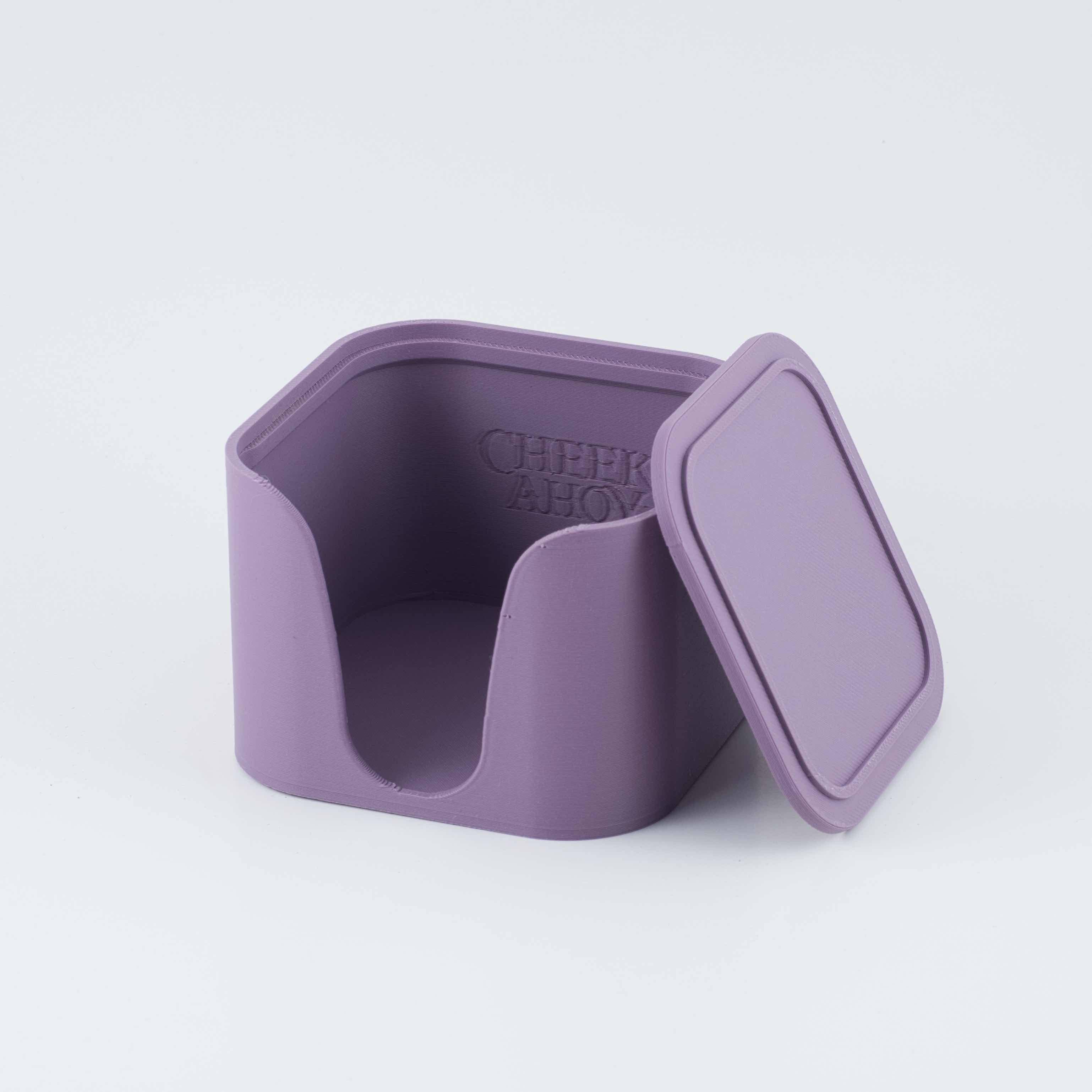 Cheeks Ahoy Facial Rounds Caddy Lilac