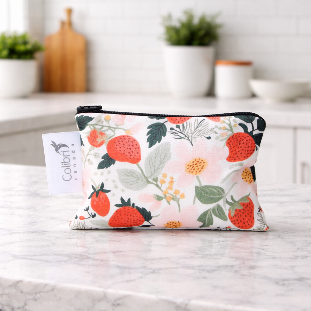 Colibri Snack Bag Strawberry Patch Small