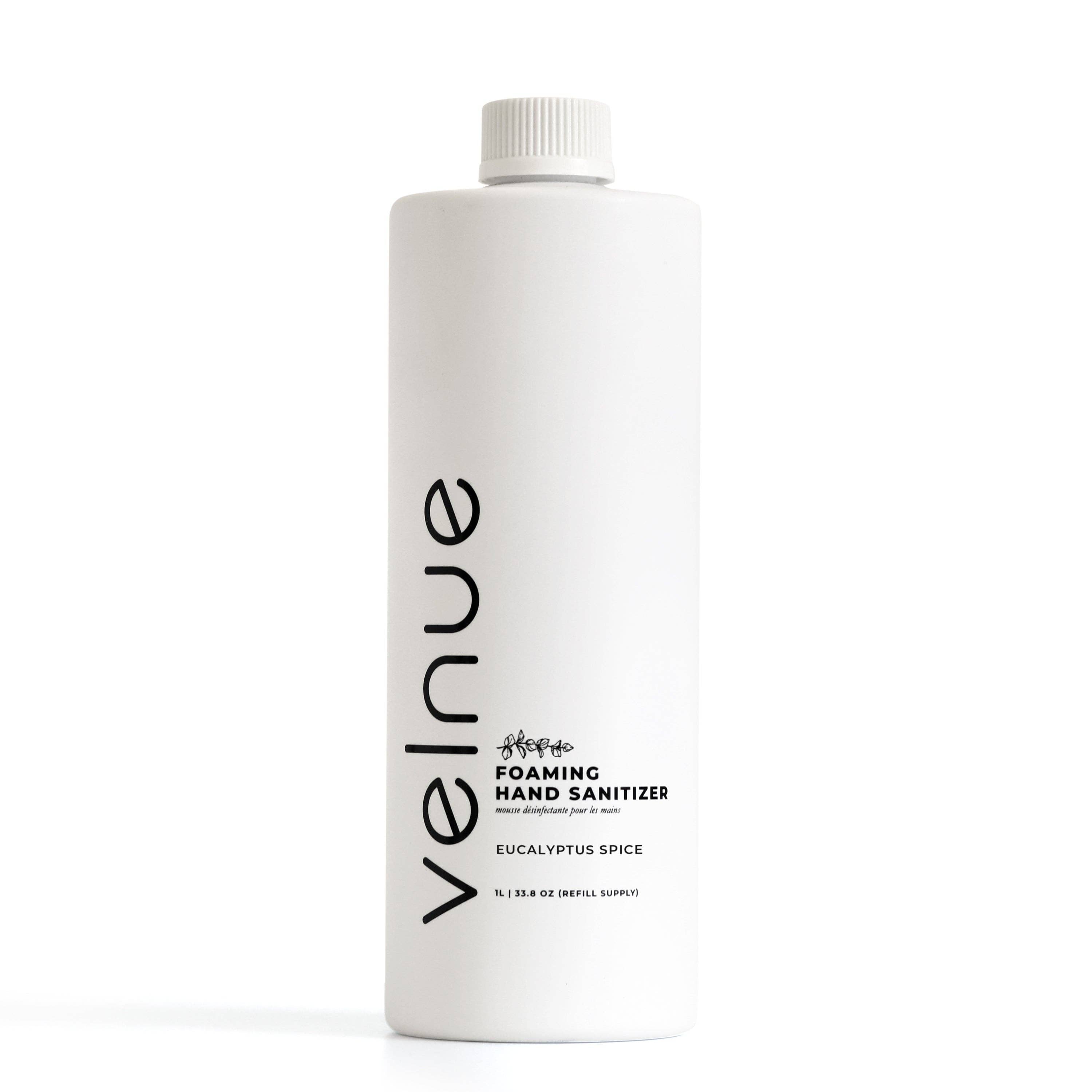 VELNUE Foaming Hand Sanitizer Eucalyptus Spice