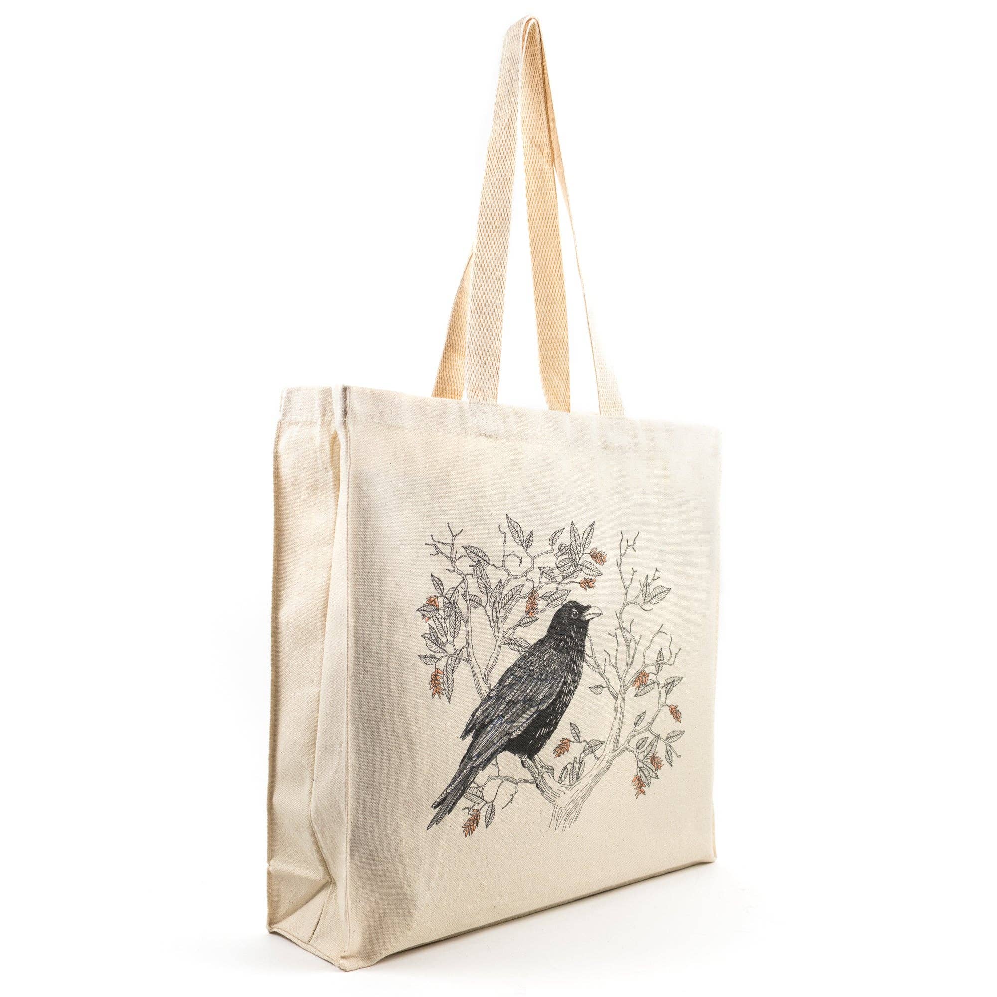 Tote Bag Common Raven