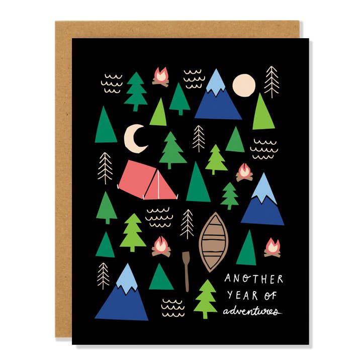 Adventure Birthday Greeting Card