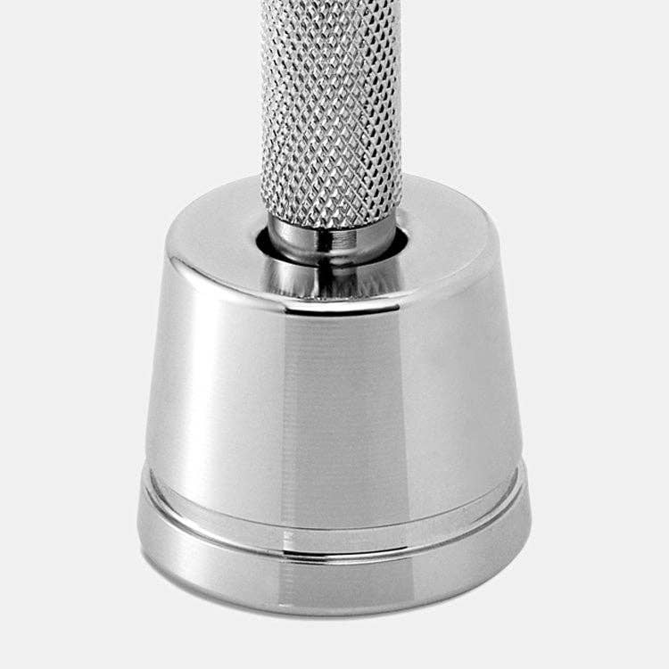 Inkwell Razor Stand | Gunmetal Chrome