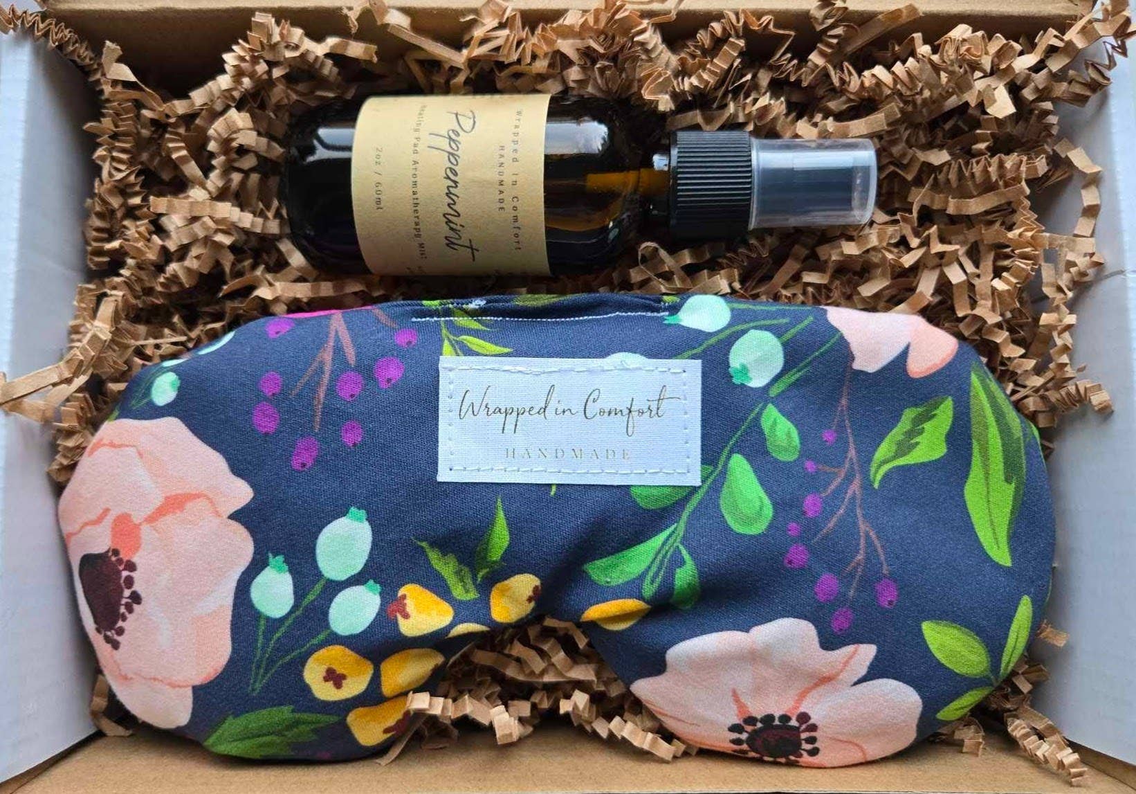 Gift Set - Eye Pillow + Peppermint Mist
