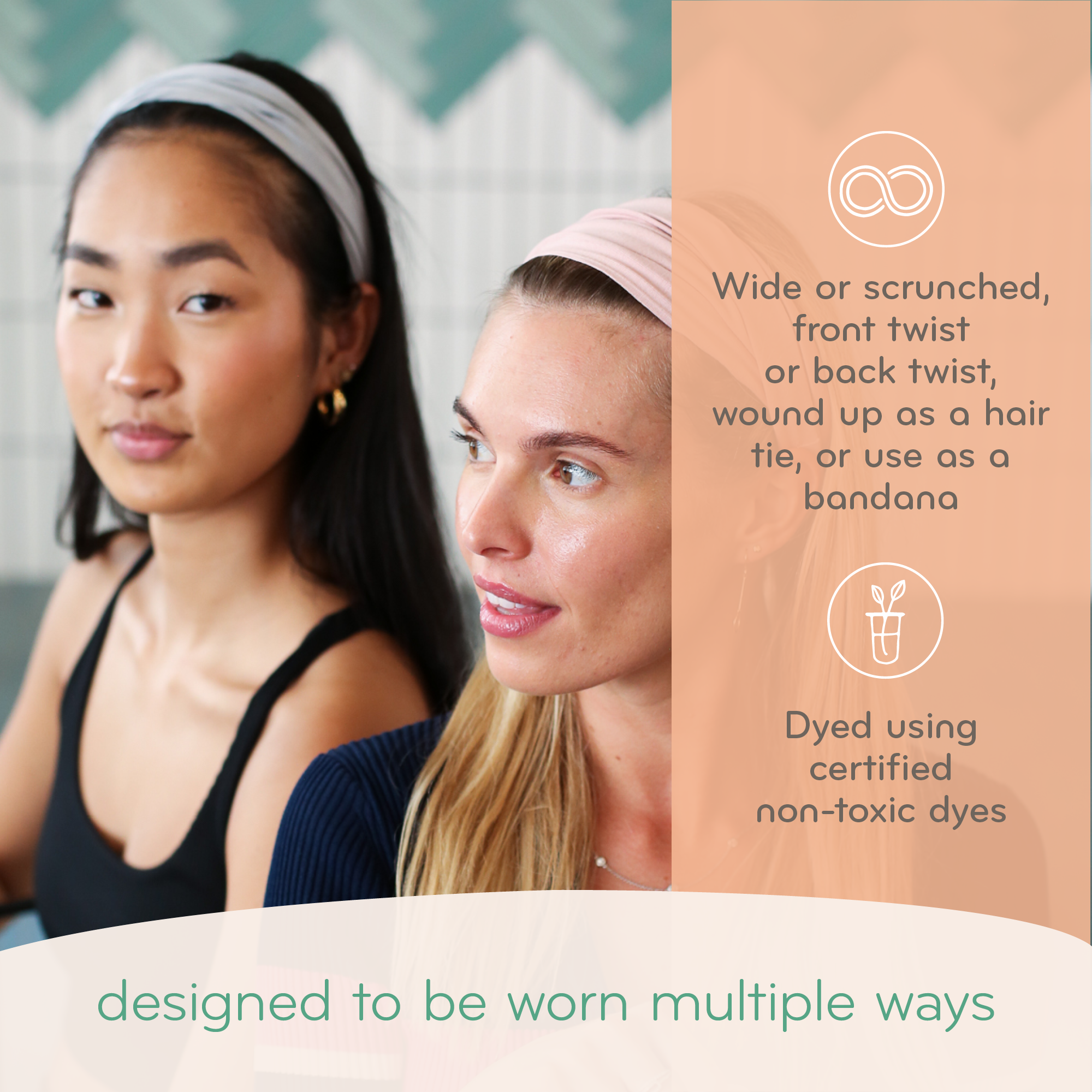 KOOSHOO Headband Wild Ginger