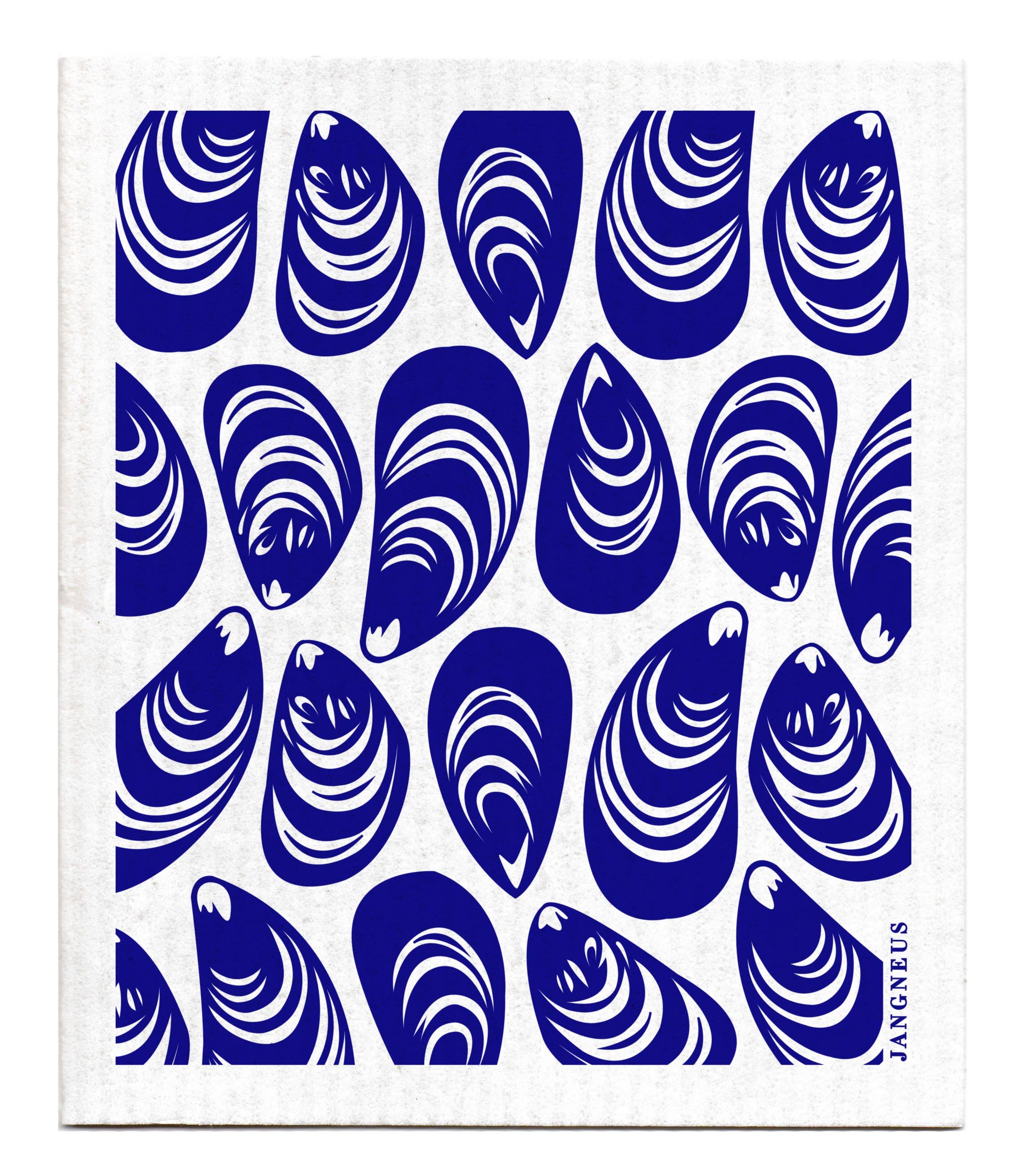 Swedish Cloth - Blue Mussels