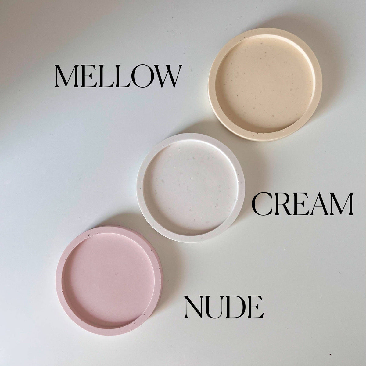 Hexagon Trinket Tray | Cream