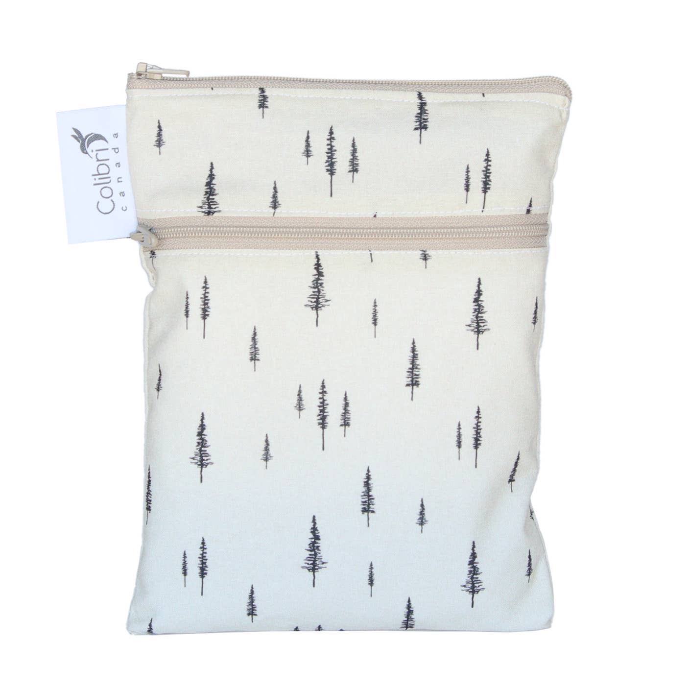 Colibri Mini Double Duty Wet Bag Whispering Pine