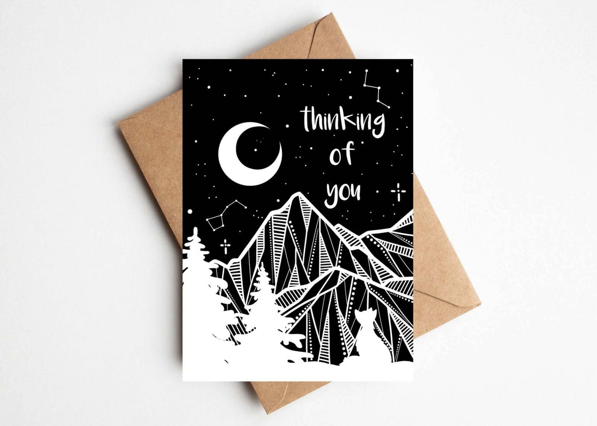 Thinking of You Greeting Card