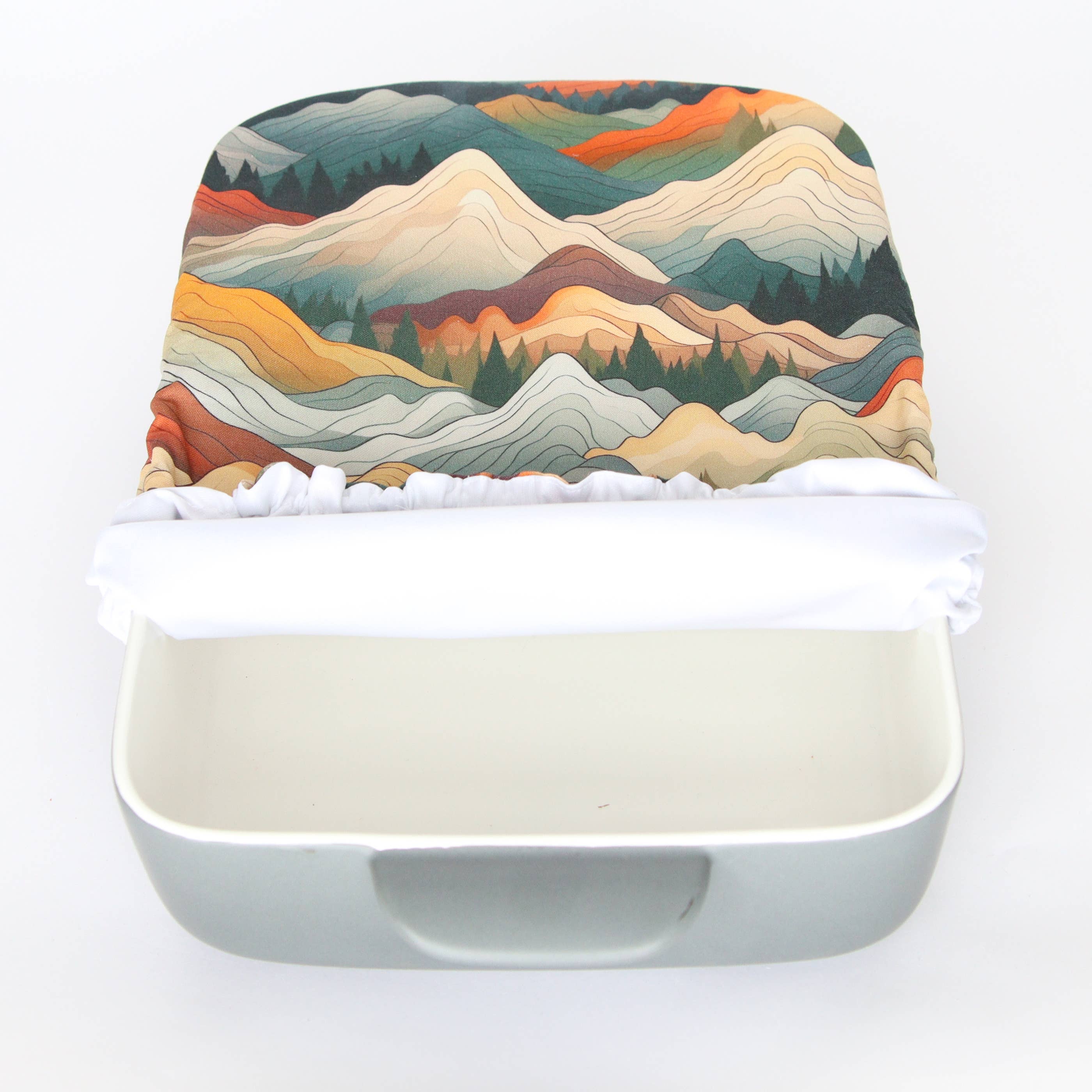 Colibri Casserole Cover Mountains