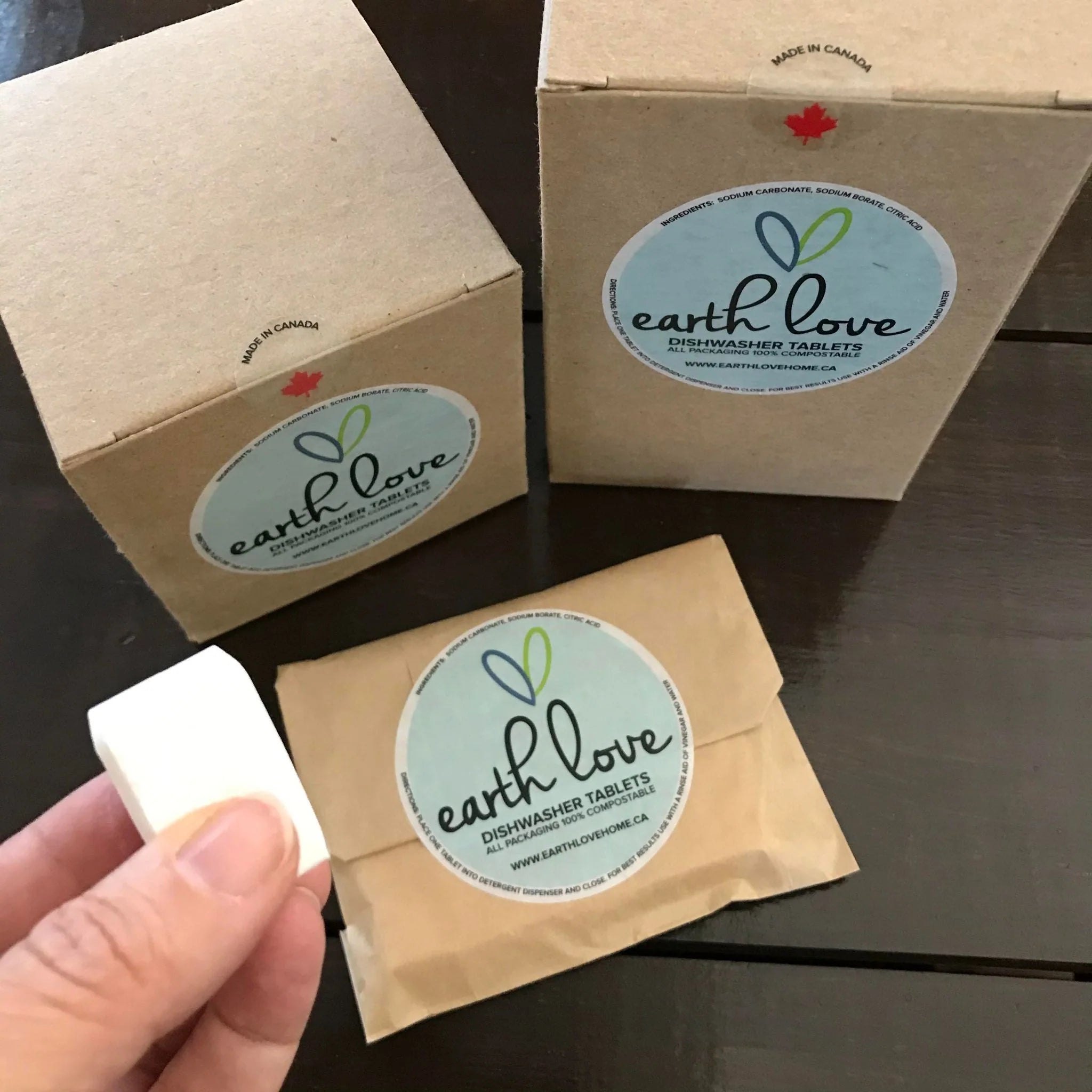 Earth Love Dishwasher Tabs